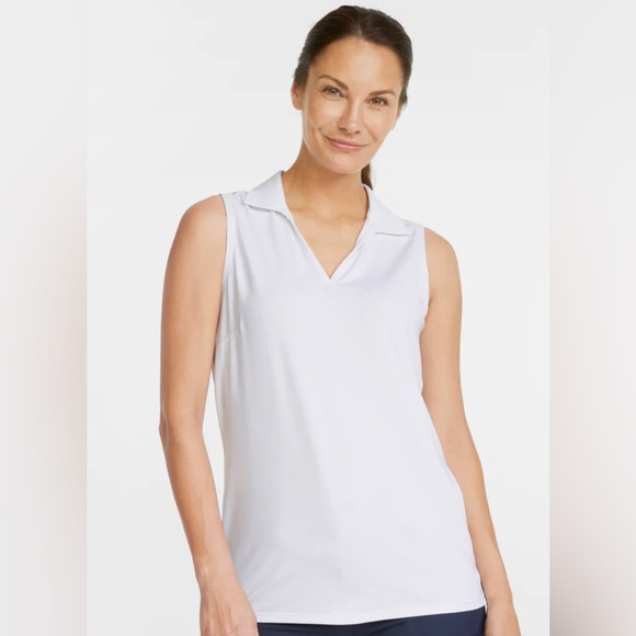 PUMA Golf Ladies Cloudspun Coast SL Polo - Picture 1 of 5